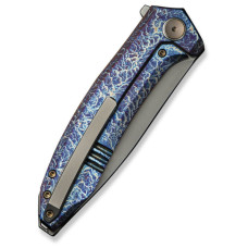 Ніж Weknife Acuminal, Rainbow Titanium, Stonewash (WE23070-4)