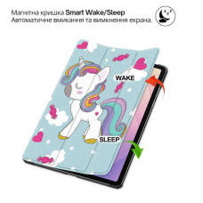 Чохол до планшета BeCover Smart Case Samsung Galaxy Tab S11 (SM-X730/X736) 11.0" Unicorn (714656)