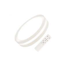 Світильник ELM TOLEDO - 70 (+пульт) 3000-6000 білий (26-0135)