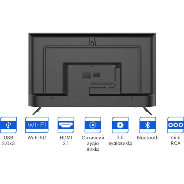 Телевізор Kivi 55U740NB