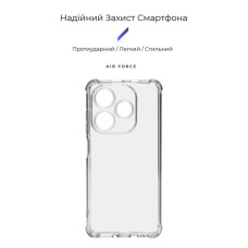 Чохол до мобільного телефона Armorstandart Air Force Infinix Smart 8 Camera cover Transparent (ARM73220)