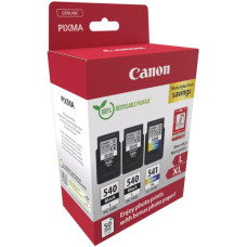 Картридж Canon PG-540 Multipack PG-540L*2/CL-541XL 2xBK, Color + GP-501 Glossy Paper (5224B015)