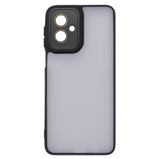 Чохол до мобільного телефона Armorstandart ShadeX Motorola G55 5G Black (ARM83386)