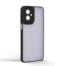 Чохол до мобільного телефона Armorstandart ShadeX Motorola G55 5G Black (ARM83386)