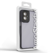 Чохол до мобільного телефона Armorstandart ShadeX Motorola G55 5G Black (ARM83386)