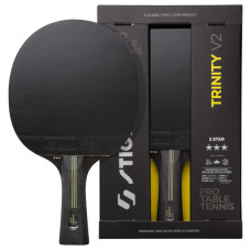 Ракетка для настільного тенісу Stiga Ракетка для настільного тенісу Stiga Trinity 3 Star ver.2 FL (1213-1208-3 (931706)