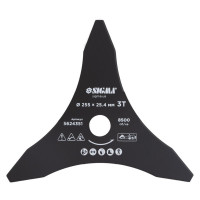 Ніж для тримера Sigma 255x25.4мм, 3Т гострокінцевий (5624351)