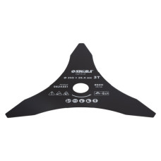 Ніж для тримера Sigma 255x25.4мм, 3Т гострокінцевий (5624351)