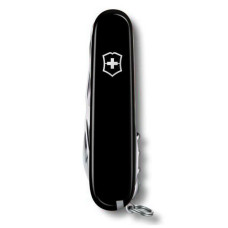 Ніж Victorinox Mountaineer 91 мм Чорний (1.3743.3)