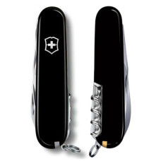 Ніж Victorinox Mountaineer 91 мм Чорний (1.3743.3)