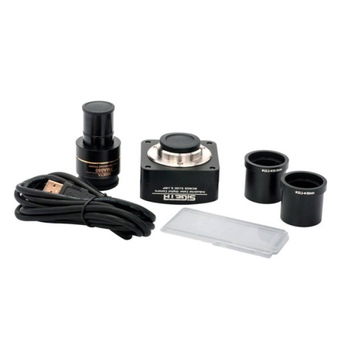 Цифрова камера для мікроскопа Sigeta MCMOS 5100 5.1MP USB2.0 (65673)