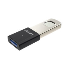 USB флеш накопичувач Lexar 256GB JumpDrive Fingerprint F35 Pro USB 3.2 (LJDF35P256G-RNBNG)