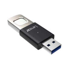 USB флеш накопичувач Lexar 256GB JumpDrive Fingerprint F35 Pro USB 3.2 (LJDF35P256G-RNBNG)
