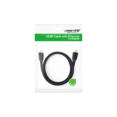 Кабель мультимедійний HDMI M to HDMI M 5.0m V1.4 Ugreen (40412)
