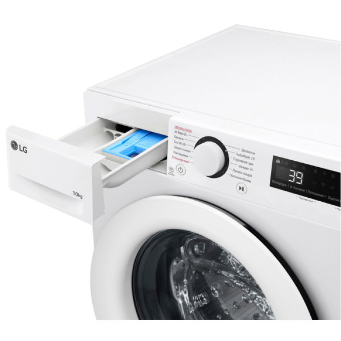 Пральна машина LG F4Y5RS3W