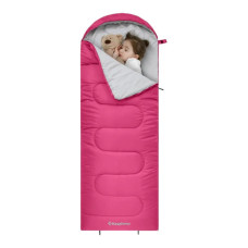 Спальний мішок KingCamp Oasis 250S Rosered (KS3221_ROSERED_L)