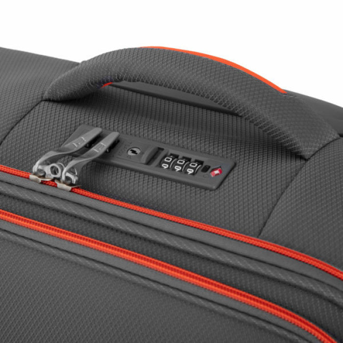 Набір валіз 2E Trek (M+S), сірі (2E-SPE-TREK-SET4-GR)