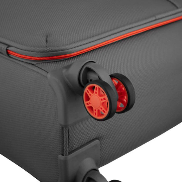 Набір валіз 2E Trek (M+S), сірі (2E-SPE-TREK-SET4-GR)