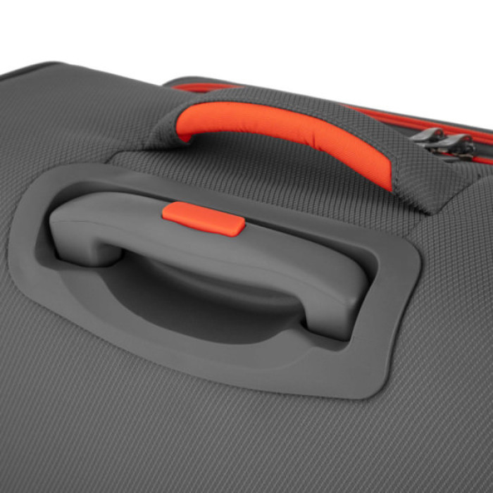 Набір валіз 2E Trek (M+S), сірі (2E-SPE-TREK-SET4-GR)