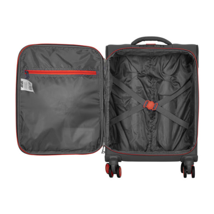 Набір валіз 2E Trek (M+S), сірі (2E-SPE-TREK-SET4-GR)