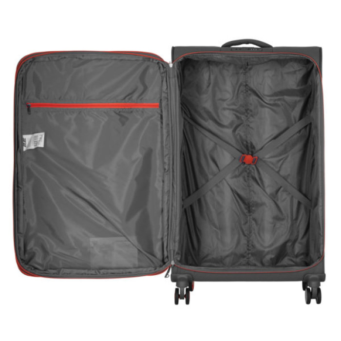 Набір валіз 2E Trek (M+S), сірі (2E-SPE-TREK-SET4-GR)