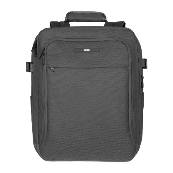 Набір валіз 2E Trek (M+S), сірі (2E-SPE-TREK-SET4-GR)