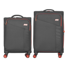Набір валіз 2E Trek (M+S), сірі (2E-SPE-TREK-SET4-GR)