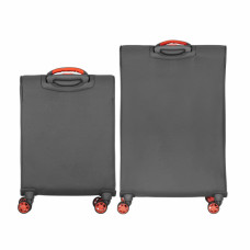 Набір валіз 2E Trek (M+S), сірі (2E-SPE-TREK-SET4-GR)