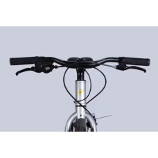 Велосипед Formula 24" F-1 DD рама-11" AL 2026 сріблясто-чорний (OPS-FR-24-452)