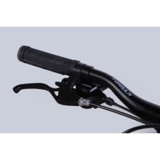 Велосипед Formula 24" F-1 DD рама-11" AL 2026 сріблясто-чорний (OPS-FR-24-452)