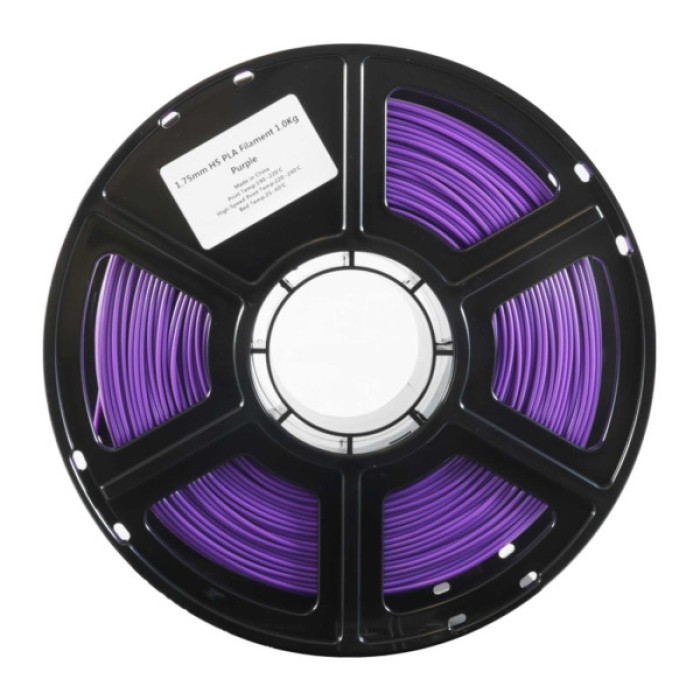 Пластик для 3D-принтера Flashforge PLA High speed 1,75mm 1kg PURPLE (90009990001)