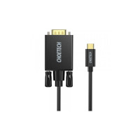 Кабель мультимедійний USB-C to VGA M 1.8m black Choetech (XCV-1801-BK)
