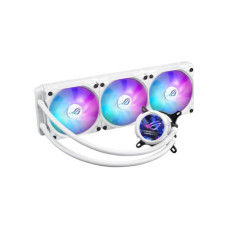 Система рідинного охолодження ASUS ROG Strix LC III 360 ARGB LCD White (90RC00W2-M0UAY0)