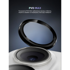 Скло захисне Armorstandart for Camera Supreme BI iPhone 16e Black (ARM84426)