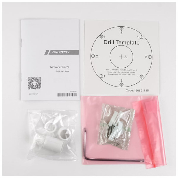 Камера відеоспостереження Hikvision DS-2CD2T43G2-4LI (4.0)