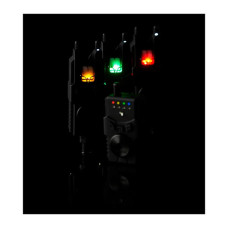 Індикатор клювання Prologic Custom SMX MKII Bite Alarms Set 3+1 red/green/yello (1846.17.27)