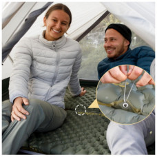 Туристичний килимок Naturehike CNH22DZ018 183х58х7 см зелений (6975641888536)