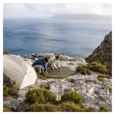 Туристичний килимок Naturehike CNH22DZ018 183х58х7 см зелений (6975641888536)