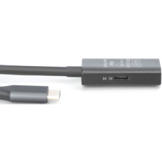 Дата кабель USB-C M/F 5.0m USB 3.2 Gen1 Active 5G Digitus (DA-73108)