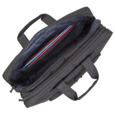 Сумка для ноутбука RivaCase 15.6" 8455 Tegel, Black, ECO (8455Black)