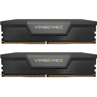 Модуль пам'яті для комп'ютера DDR5 96GB (2x48GB) 6800 MHz Vengeance XMP Black Corsair (CMK96GX5M2B6800C40)