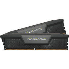 Модуль пам'яті для комп'ютера DDR5 96GB (2x48GB) 6800 MHz Vengeance XMP Black Corsair (CMK96GX5M2B6800C40)