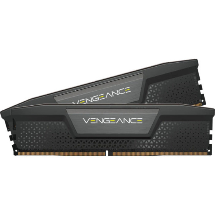 Модуль пам'яті для комп'ютера DDR5 96GB (2x48GB) 6800 MHz Vengeance XMP Black Corsair (CMK96GX5M2B6800C40)