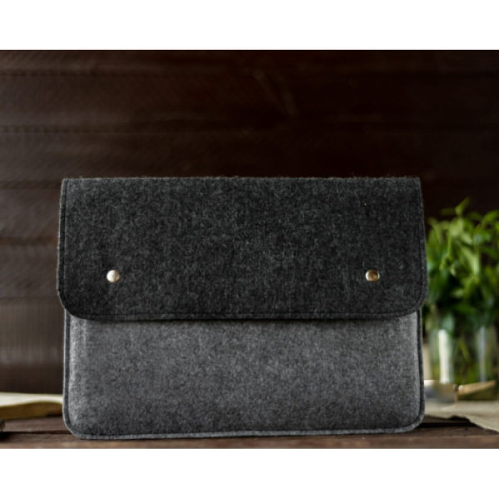 Чохол до ноутбука Gmakin 15" GM05 Black/Grey для Macbook Pro 15 (GM05-15)