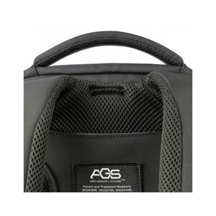 Рюкзак для ноутбука Tucano 15.6" Luna Gravity AGS, Black (BKLUN15-AGS-BK)