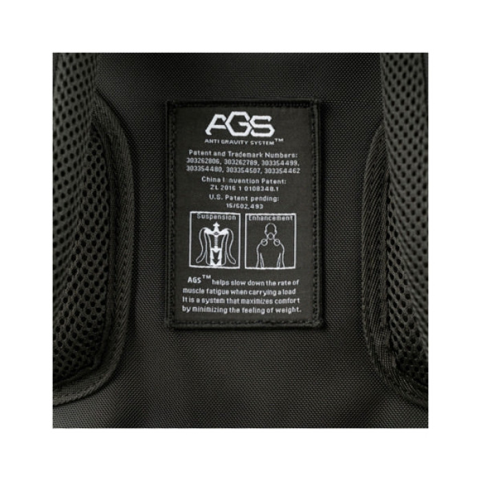 Рюкзак для ноутбука Tucano 15.6" Luna Gravity AGS, Black (BKLUN15-AGS-BK)