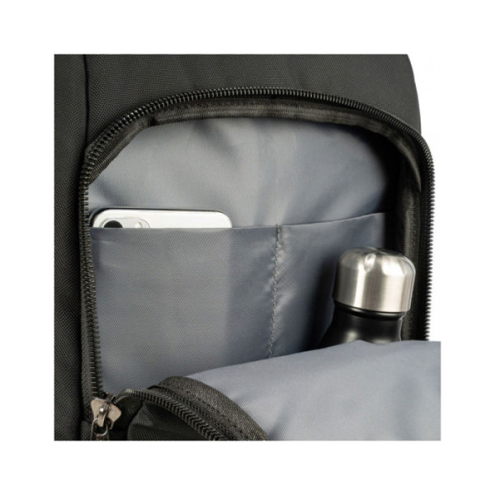 Рюкзак для ноутбука Tucano 15.6" Luna Gravity AGS, Black (BKLUN15-AGS-BK)