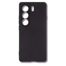 Чохол до мобільного телефона BeCover Silicone Tecno Camon 40 (CM5) Black (714679)