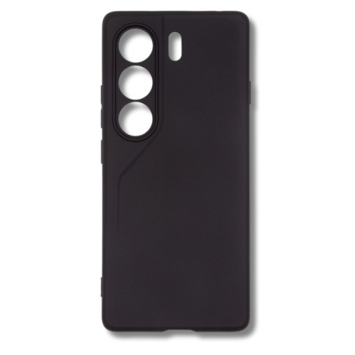 Чохол до мобільного телефона BeCover Silicone Tecno Camon 40 (CM5) Black (714679)
