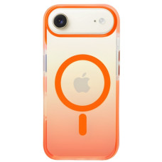 Чохол до мобільного телефона BeCover FIBRA Shock-Proof MagSafe Apple iPhone 17 Air Orange (715457)